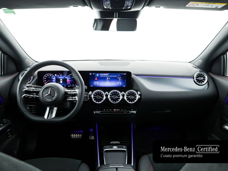 Mercedes GLA 200 d amg line advanced plus auto diesel grigio