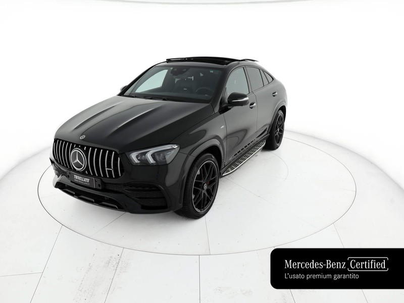 AMG GLE coupe 53 mhev (eq-boost) amg premium pro 4matic+ auto ibrido nero