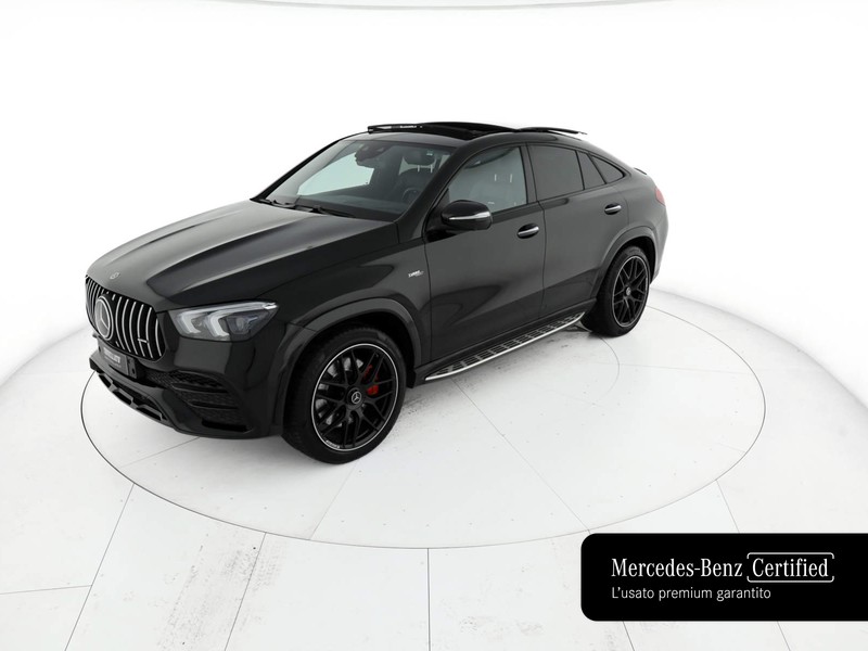 AMG GLE coupe 53 mhev (eq-boost) amg premium pro 4matic+ auto ibrido nero
