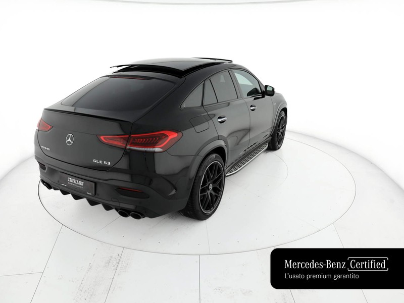 AMG GLE coupe 53 mhev (eq-boost) amg premium pro 4matic+ auto ibrido nero