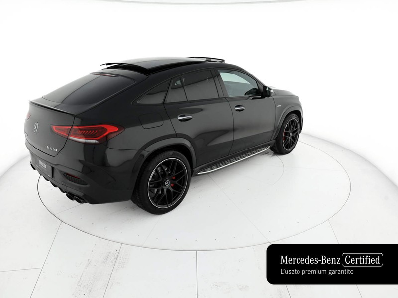 AMG GLE coupe 53 mhev (eq-boost) amg premium pro 4matic+ auto ibrido nero