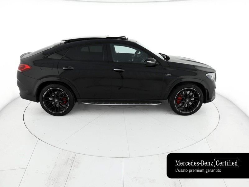 AMG GLE coupe 53 mhev (eq-boost) amg premium pro 4matic+ auto ibrido nero