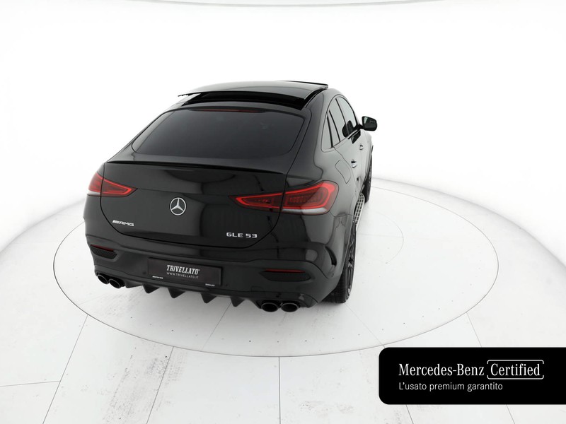 AMG GLE coupe 53 mhev (eq-boost) amg premium pro 4matic+ auto ibrido nero