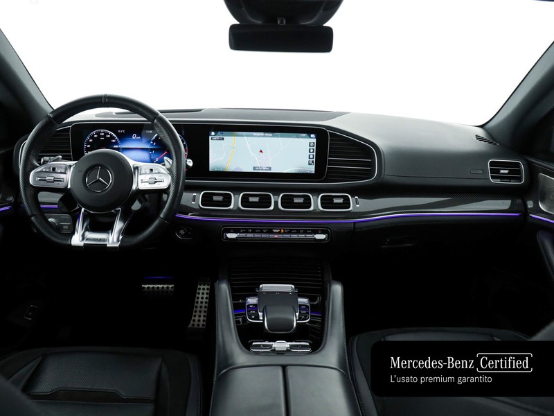 AMG GLE coupe 53 mhev (eq-boost) amg premium pro 4matic+ auto ibrido nero