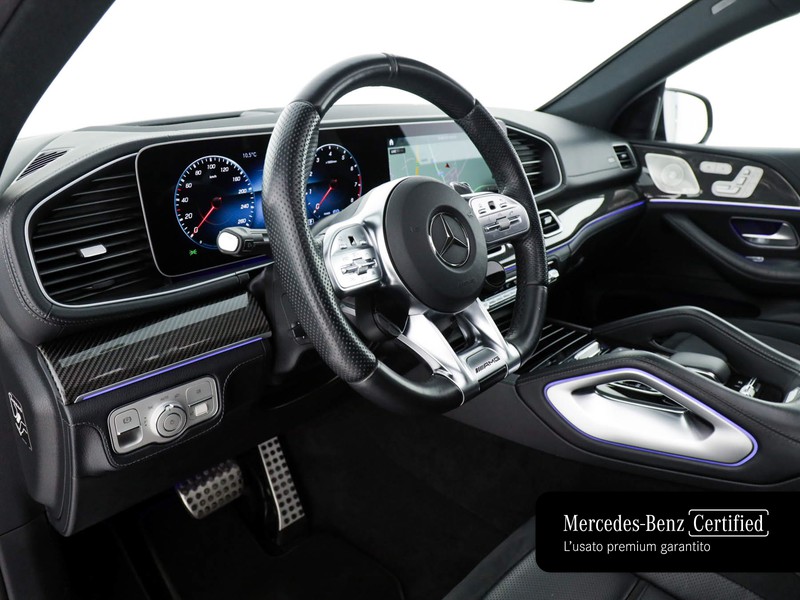 AMG GLE coupe 53 mhev (eq-boost) amg premium pro 4matic+ auto ibrido nero