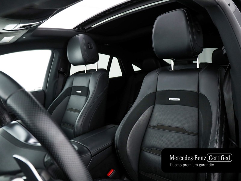 AMG GLE coupe 53 mhev (eq-boost) amg premium pro 4matic+ auto ibrido nero