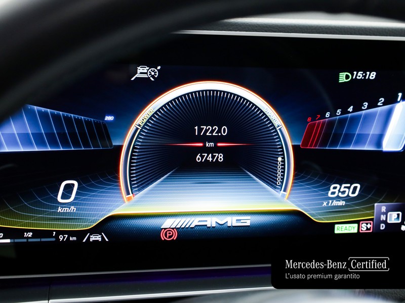 AMG GLE coupe 53 mhev (eq-boost) amg premium pro 4matic+ auto ibrido nero
