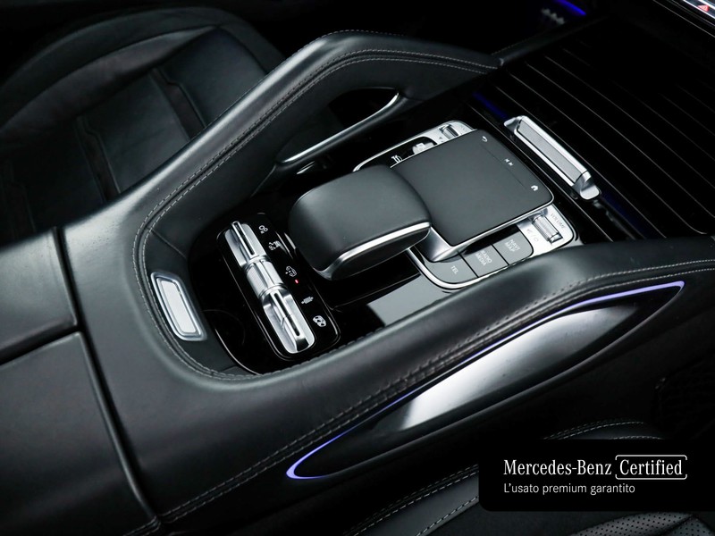 AMG GLE coupe 53 mhev (eq-boost) amg premium pro 4matic+ auto ibrido nero