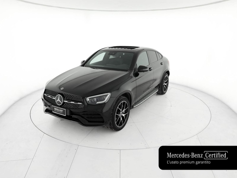 Mercedes GLC Coupè coupe 220 d premium 4matic auto diesel nero