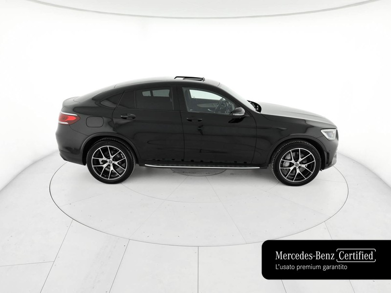 Mercedes GLC Coupè coupe 220 d premium 4matic auto diesel nero