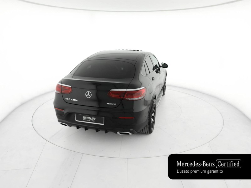 Mercedes GLC Coupè coupe 220 d premium 4matic auto diesel nero