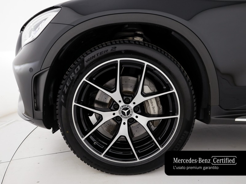 Mercedes GLC Coupè coupe 220 d premium 4matic auto diesel nero
