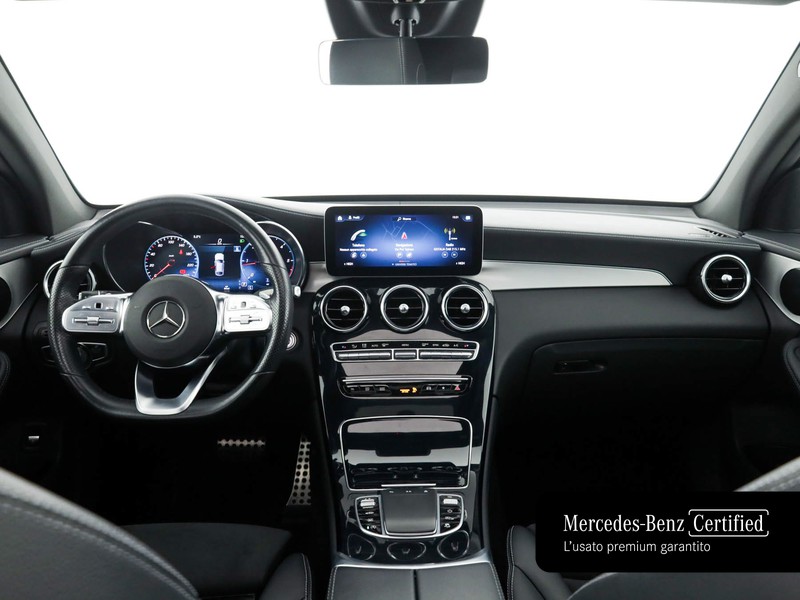 Mercedes GLC Coupè coupe 220 d premium 4matic auto diesel nero
