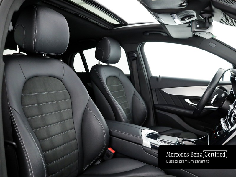 Mercedes GLC Coupè coupe 220 d premium 4matic auto diesel nero