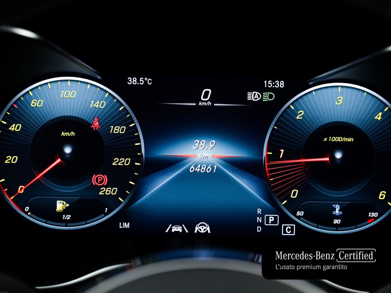 Mercedes GLC Coupè coupe 220 d premium 4matic auto diesel nero