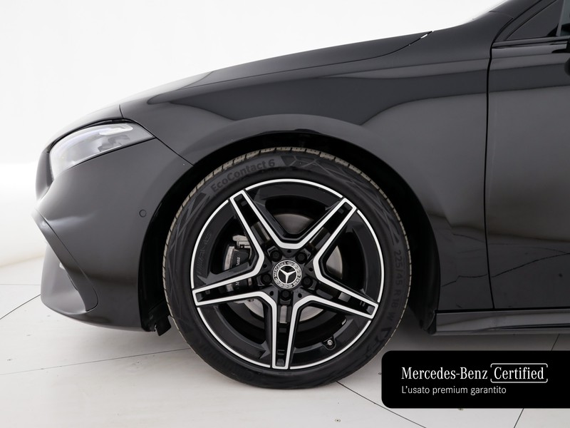 Mercedes Classe A 180 d amg line advanced plus auto diesel nero