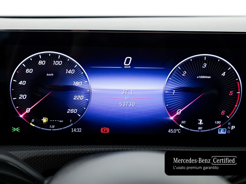 Mercedes Classe A 180 d amg line advanced plus auto diesel nero