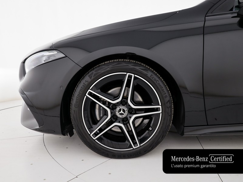 Mercedes Classe A 180 d amg line premium auto diesel nero