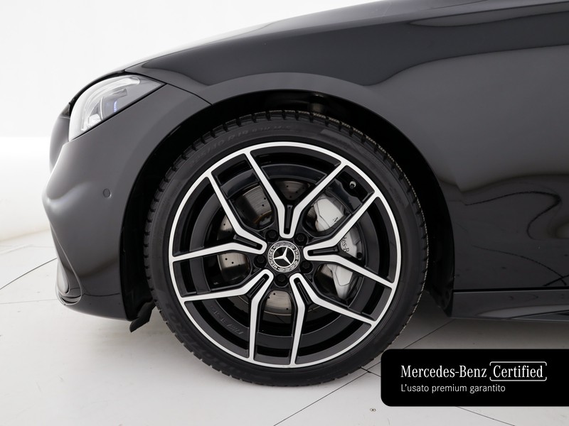 Mercedes Classe C SW sw 220 d mhev premium pro 4matic auto ibrido nero