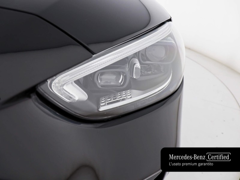 Mercedes Classe C SW sw 220 d mhev premium pro 4matic auto ibrido nero