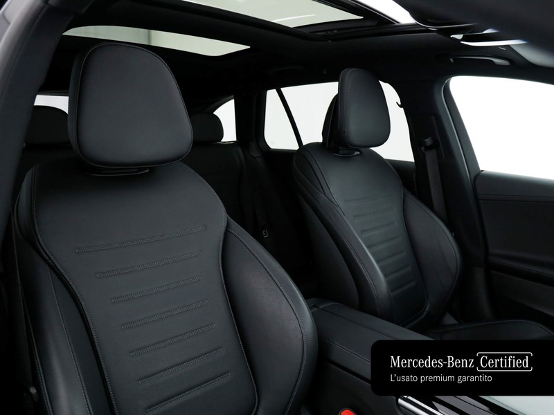 Mercedes Classe C SW sw 220 d mhev premium pro 4matic auto ibrido nero