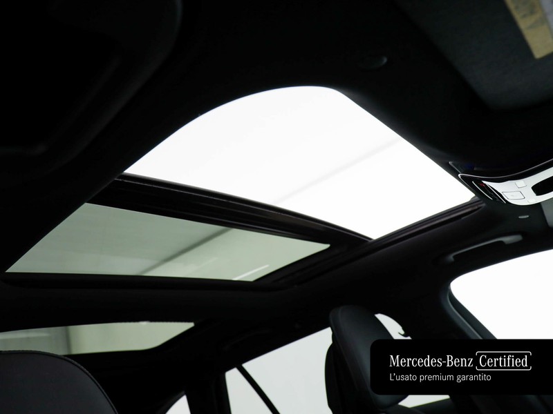 Mercedes Classe C SW sw 220 d mhev premium pro 4matic auto ibrido nero