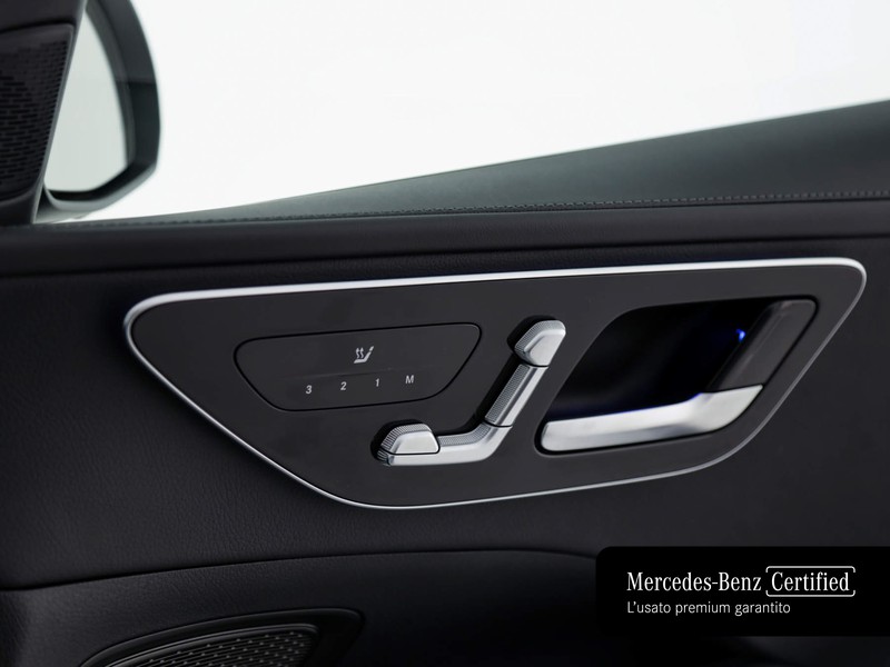 Mercedes Classe C SW sw 220 d mhev premium pro 4matic auto ibrido nero