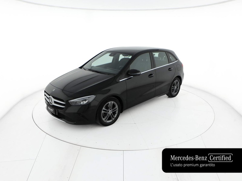Mercedes Classe B 180 executive diesel nero
