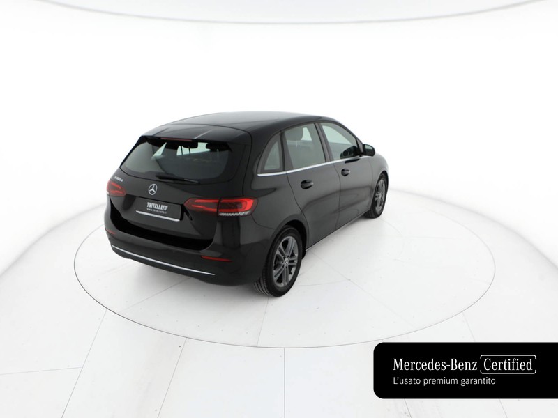 Mercedes Classe B 180 executive diesel nero