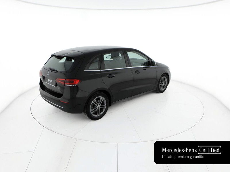 Mercedes Classe B 180 executive diesel nero
