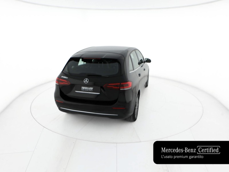 Mercedes Classe B 180 executive diesel nero