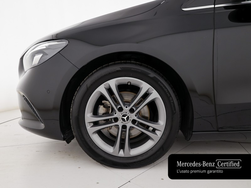 Mercedes Classe B 180 executive diesel nero