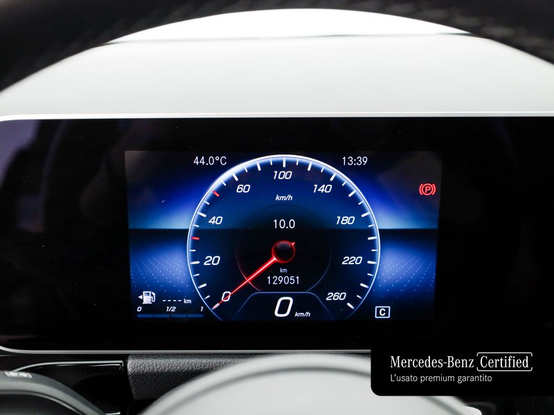 Mercedes Classe B 180 executive diesel nero