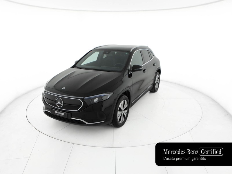 Mercedes EQA 250 sport elettrica nero