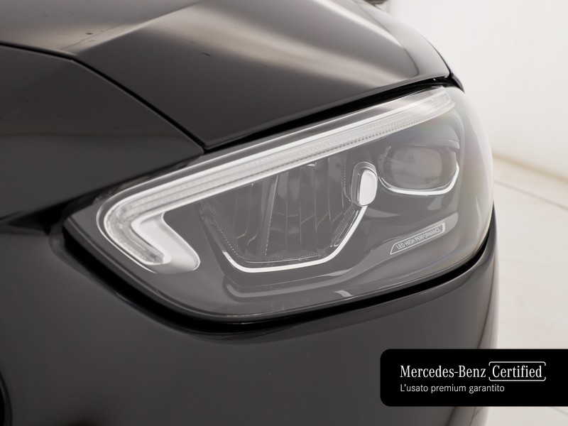 Mercedes Classe C SW sw 200 d mhev advanced auto ibrido nero