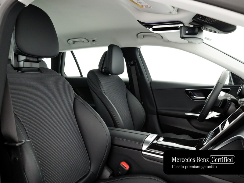Mercedes Classe C SW sw 200 d mhev advanced auto ibrido nero