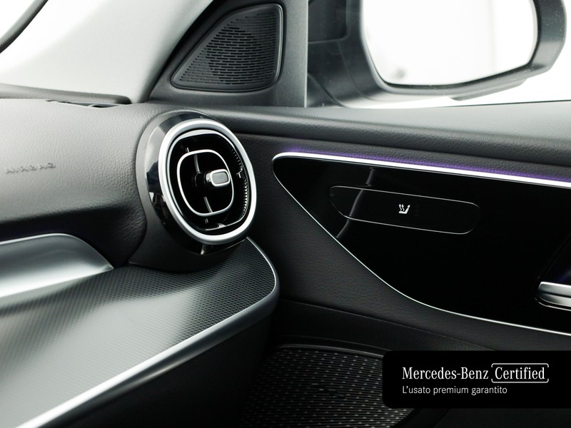 Mercedes Classe C SW sw 200 d mhev advanced auto ibrido nero