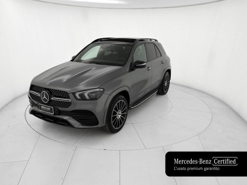 Mercedes GLE gle 300 d mhev premium plus 4matic auto ibrido grigio