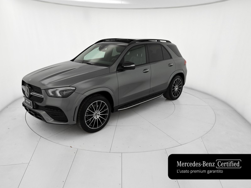 Mercedes GLE gle 300 d mhev premium plus 4matic auto ibrido grigio