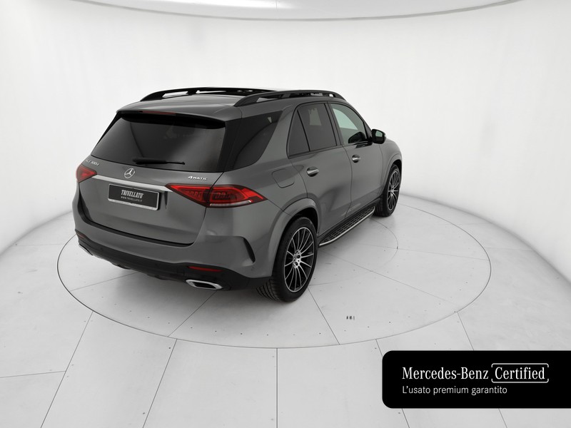 Mercedes GLE gle 300 d mhev premium plus 4matic auto ibrido grigio