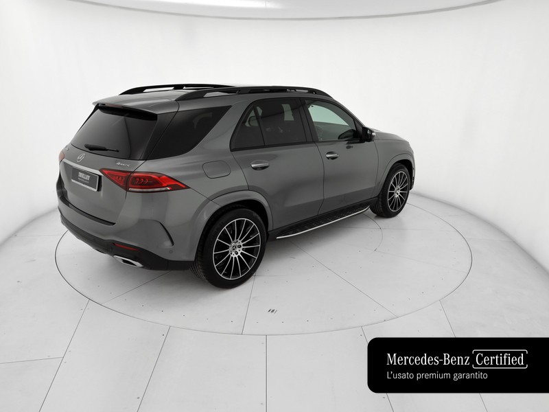 Mercedes GLE gle 300 d mhev premium plus 4matic auto ibrido grigio