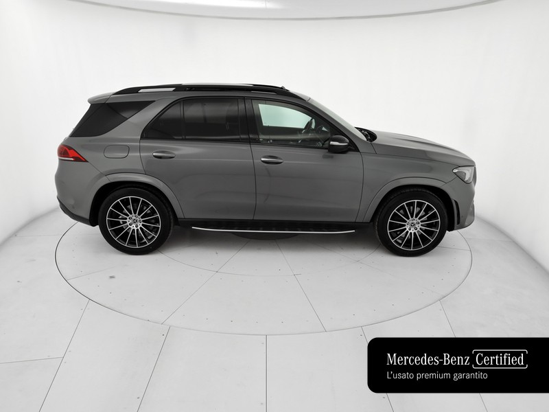Mercedes GLE gle 300 d mhev premium plus 4matic auto ibrido grigio