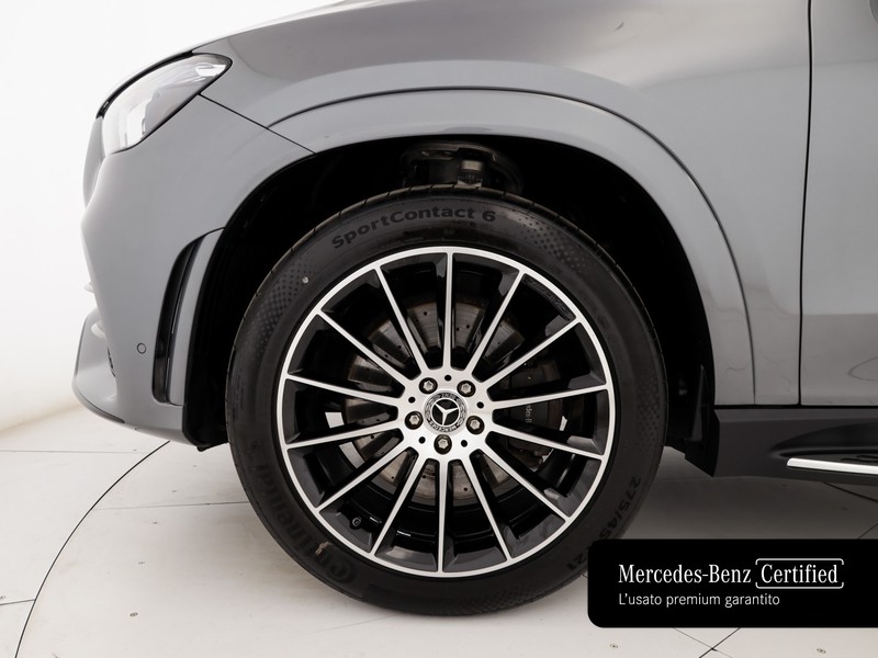 Mercedes GLE gle 300 d mhev premium plus 4matic auto ibrido grigio