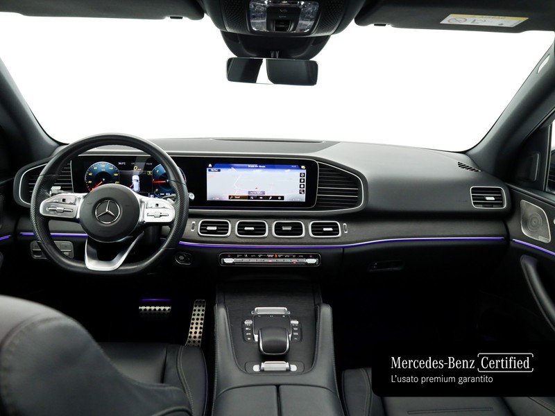 Mercedes GLE gle 300 d mhev premium plus 4matic auto ibrido grigio