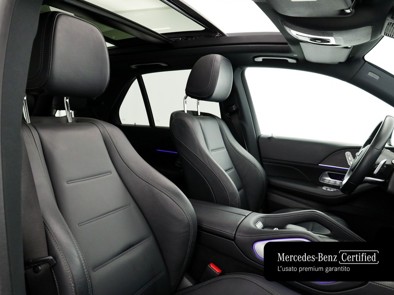 Mercedes GLE gle 300 d mhev premium plus 4matic auto ibrido grigio