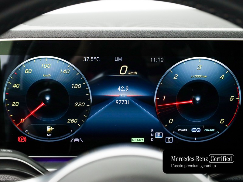 Mercedes GLE gle 300 d mhev premium plus 4matic auto ibrido grigio
