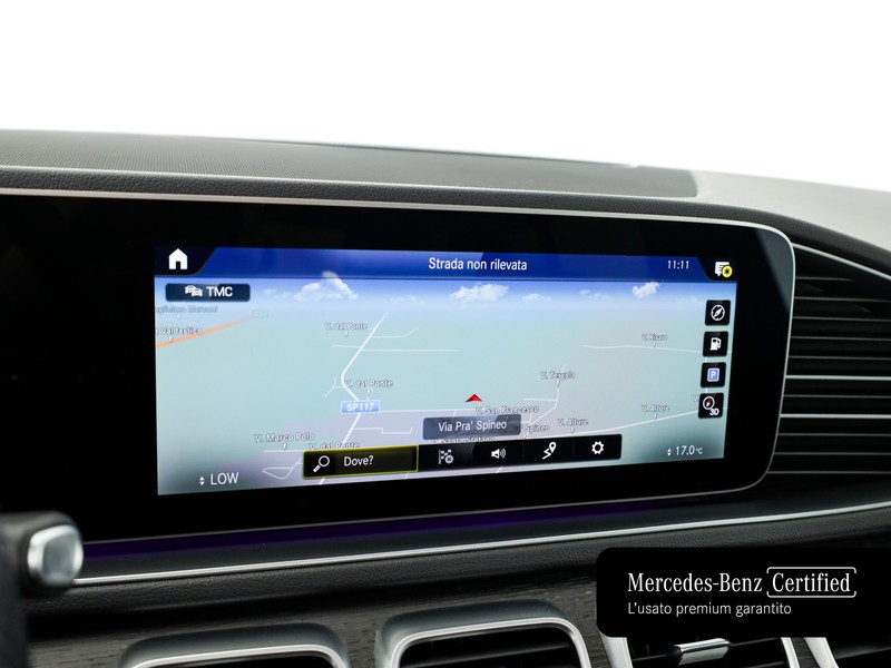Mercedes GLE gle 300 d mhev premium plus 4matic auto ibrido grigio
