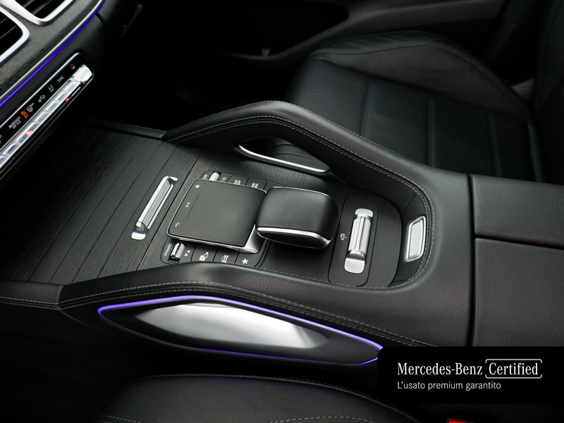Mercedes GLE gle 300 d mhev premium plus 4matic auto ibrido grigio