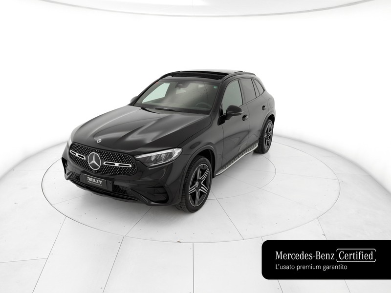 Mercedes GLC 300 de phev amg advanced plus 4matic auto ibrido nero
