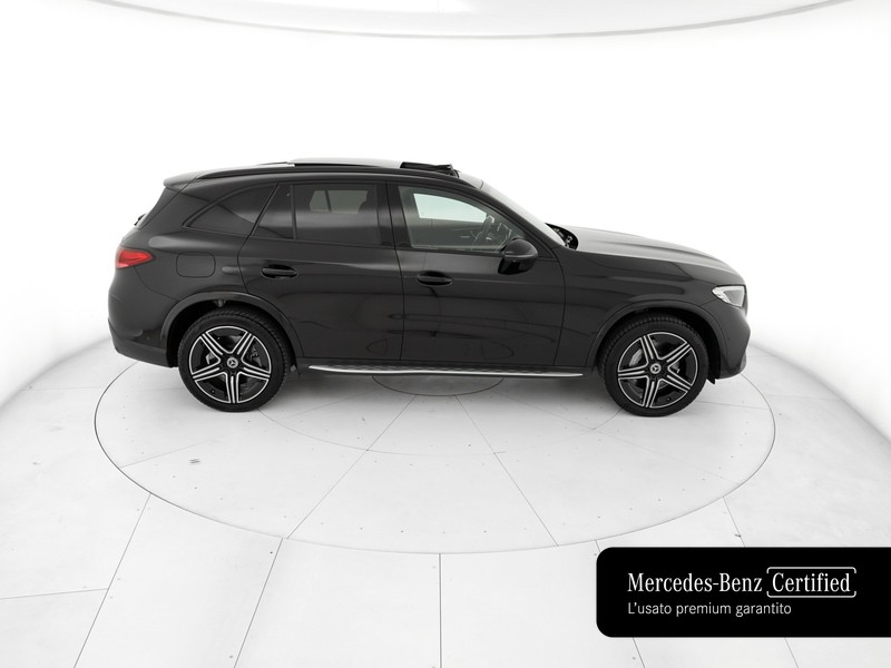 Mercedes GLC 300 de phev amg advanced plus 4matic auto ibrido nero